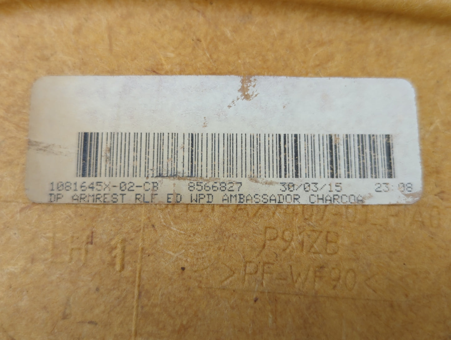 2013 Ford Focus Front Left Driver Interior Door Panel Trim - Oemusedautoparts1.com