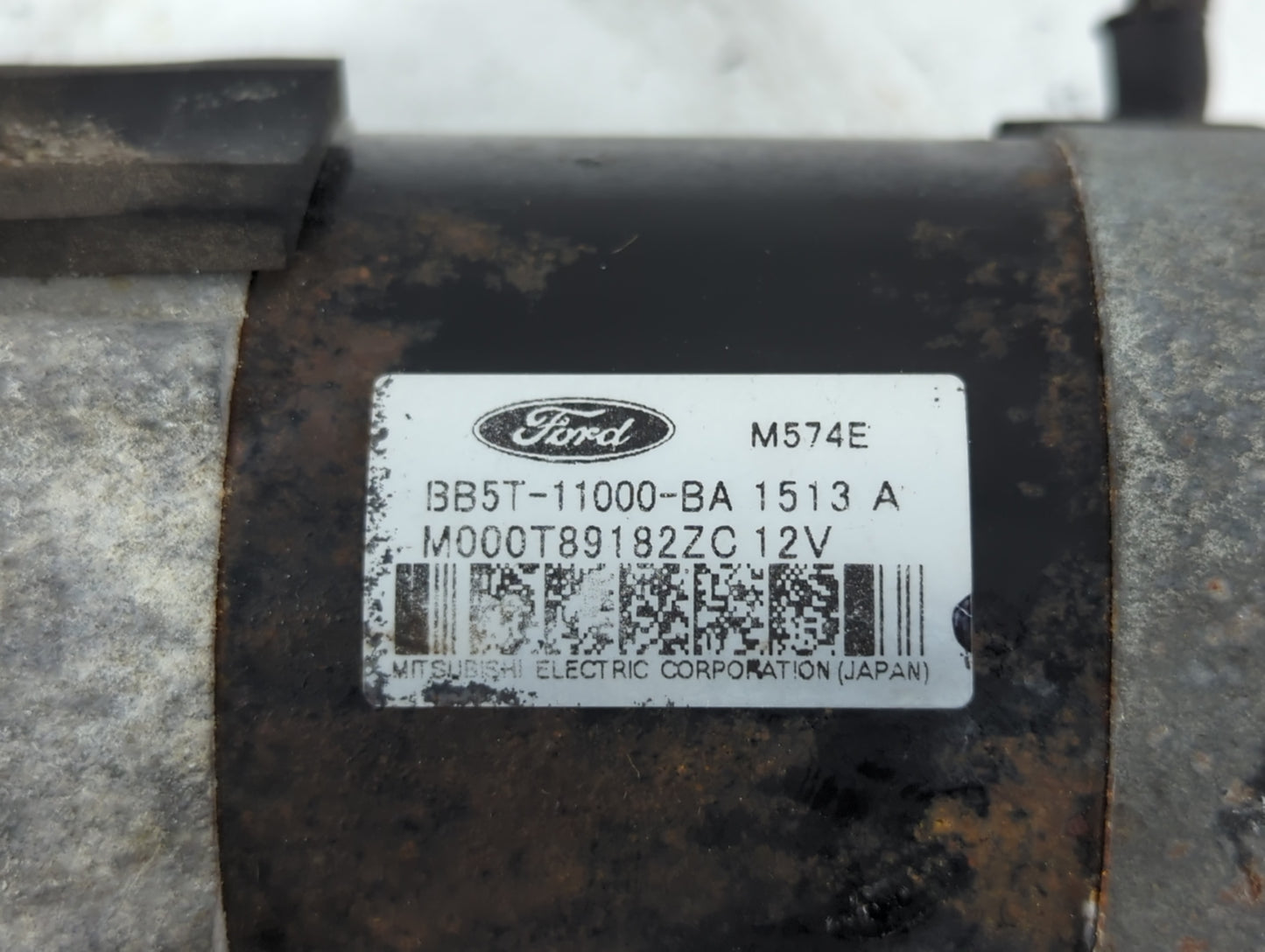 2012-2018 Ford Focus Car Starter Motor Solenoid OEM P/N:M000T89182ZC BB5T-11000-BA Fits OEM Used Auto Parts - Oemusedautopar