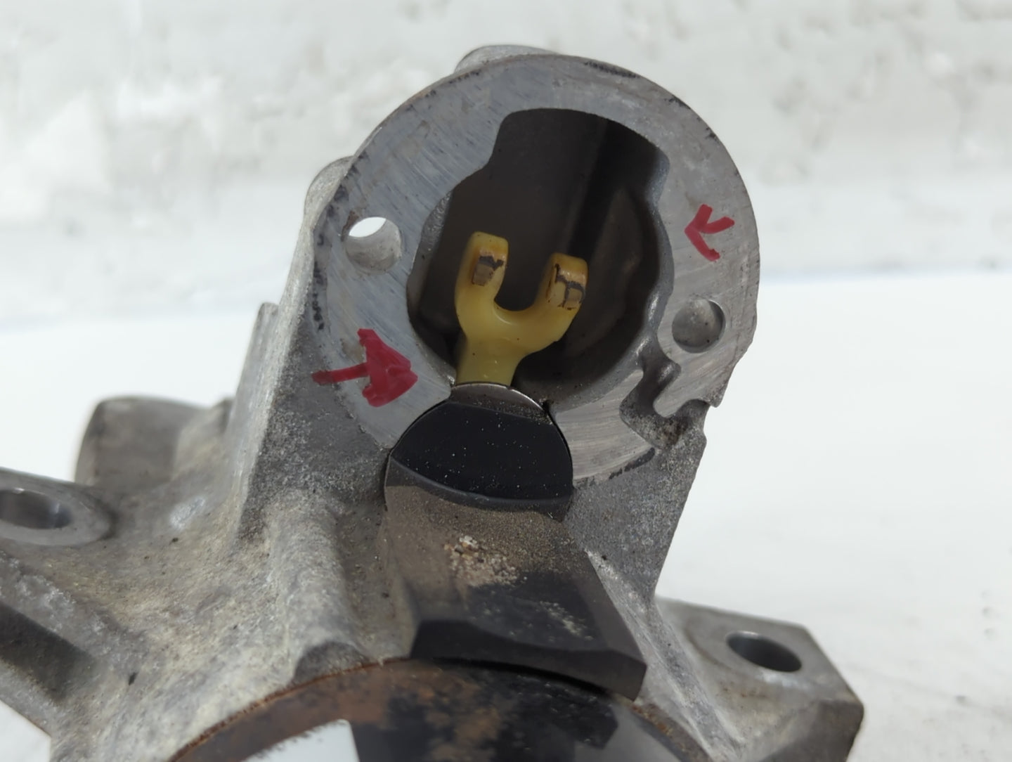 2012-2018 Ford Focus Car Starter Motor Solenoid OEM P/N:M000T89182ZC BB5T-11000-BA Fits OEM Used Auto Parts - Oemusedautopar