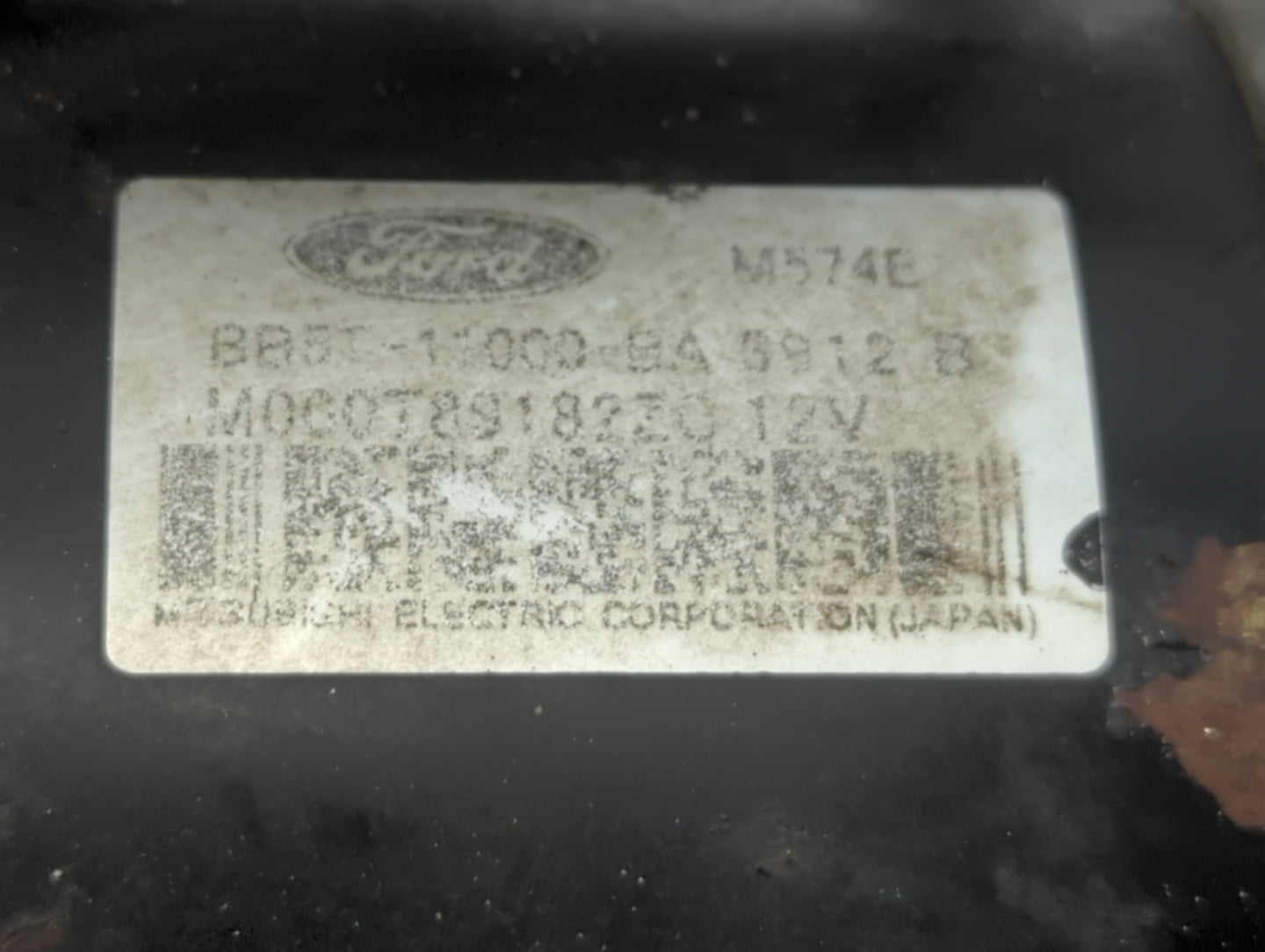 2012-2018 Ford Focus Car Starter Motor Solenoid OEM P/N:36100-3L160 Fits Fits 2012 2013 2014 2015 2016 2017 2018 2019 2020 O
