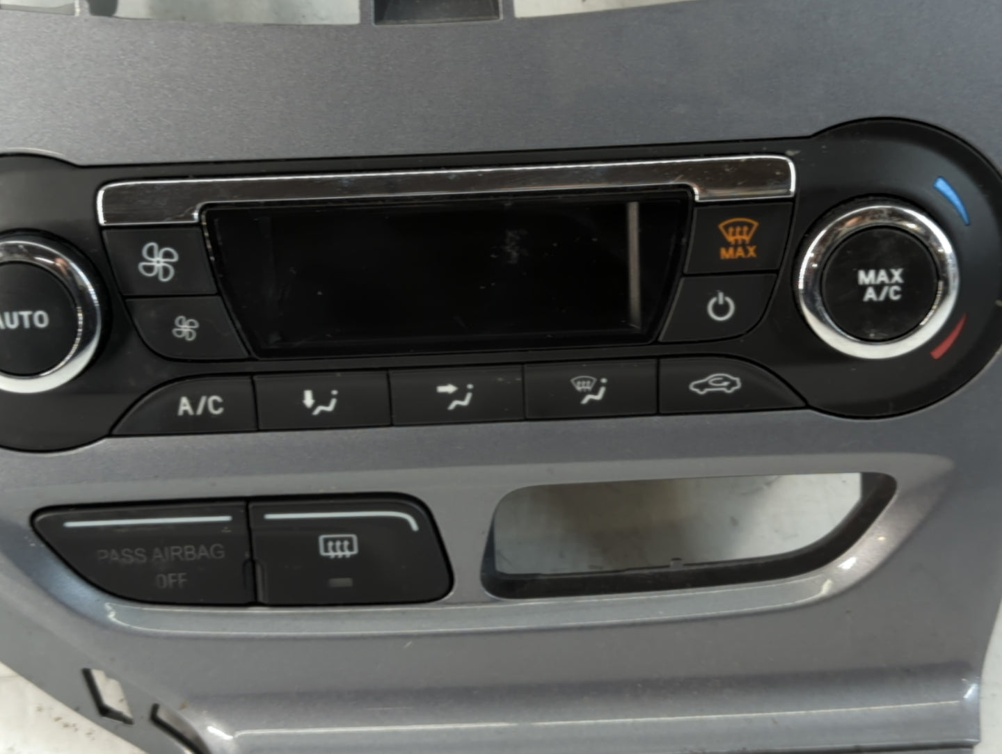 2013-2014 Ford Focus Climate Control Module Temperature AC/Heater Replacement P/N:BM5T-18C612-AM BM5T-18C612-AK Fits OEM Use