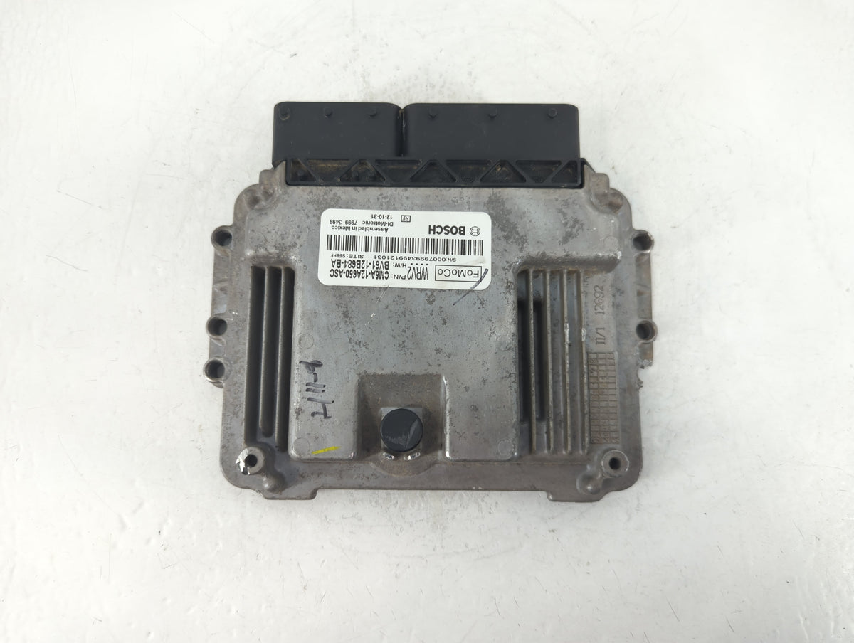 2012-2013 Ford Focus PCM Engine Control Computer ECU ECM PCU OEM P/N:BV61-12B684-BA CM6A-12A650-ASC Fits 2012 2013 OEM Used 