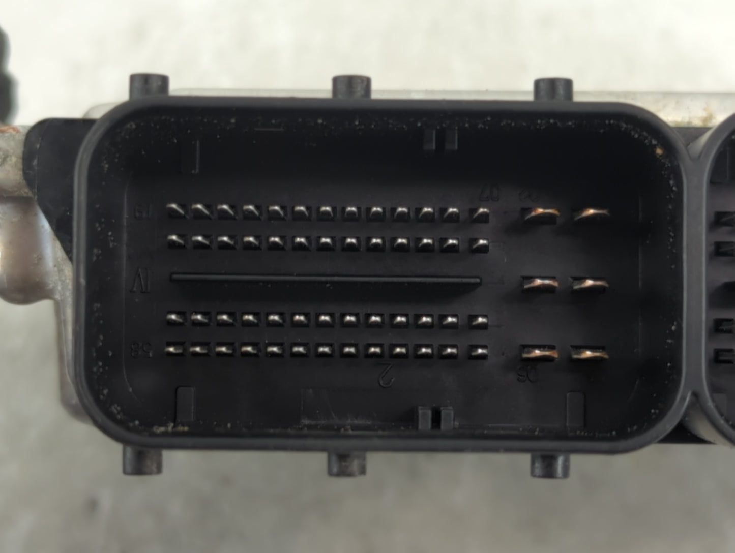 2012-2013 Ford Focus PCM Engine Control Computer ECU ECM PCU OEM P/N:CM5A-12A650-ASC Fits Fits 2012 2013 OEM Used Auto Parts