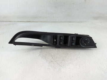 2012-2018 Ford Focus Master Power Window Switch Replacement Driver Side Left P/N:BM5T-14A132-AA Fits OEM Used Auto Parts - O