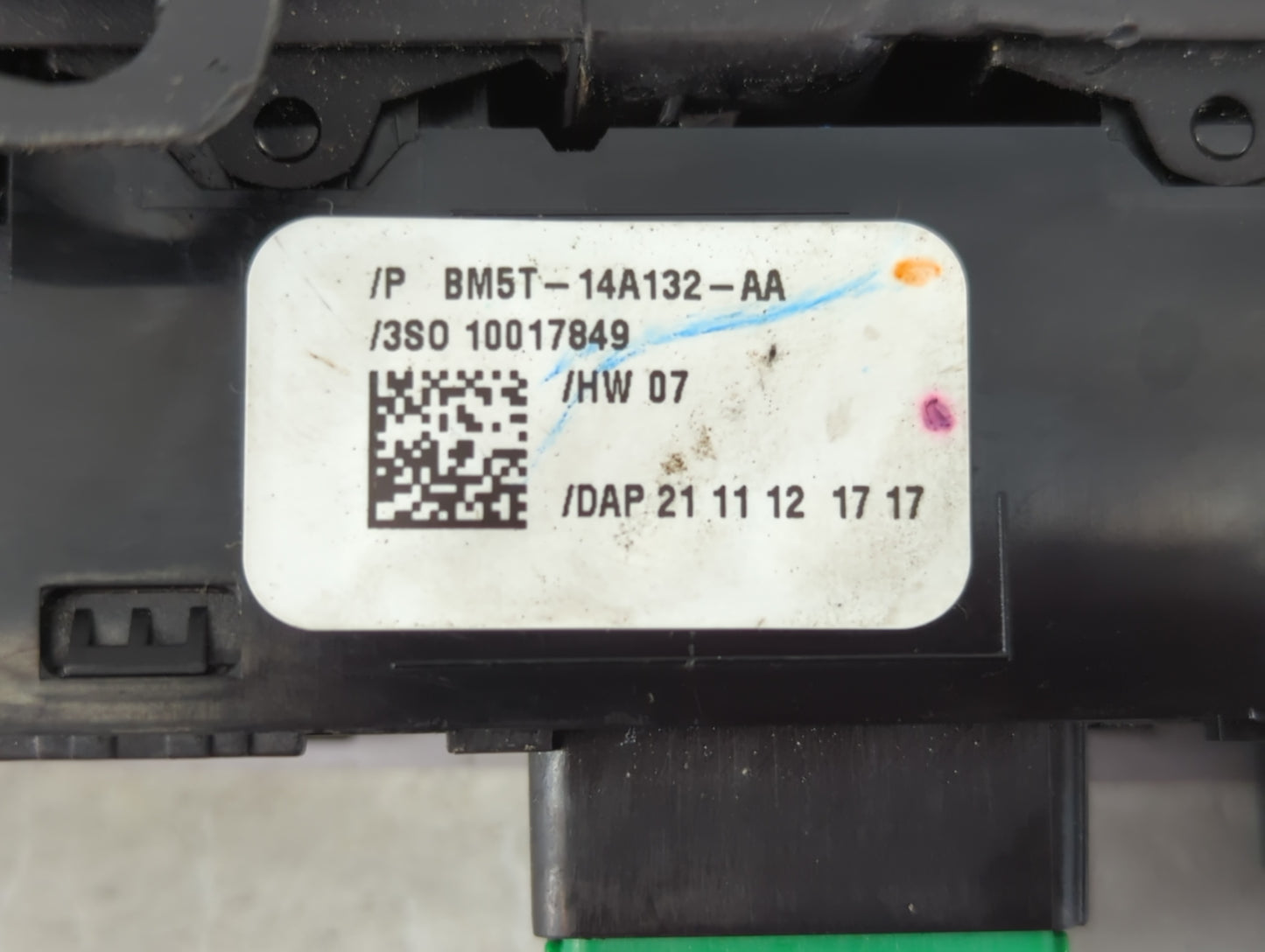2012-2018 Ford Focus Master Power Window Switch Replacement Driver Side Left P/N:BM5T-14A132-AA Fits OEM Used Auto Parts - O
