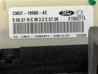 2013-2014 Ford Focus Climate Control Module Temperature AC/Heater Replacement P/N:CM5T-19980-AE Fits Fits 2013 2014 OEM Used