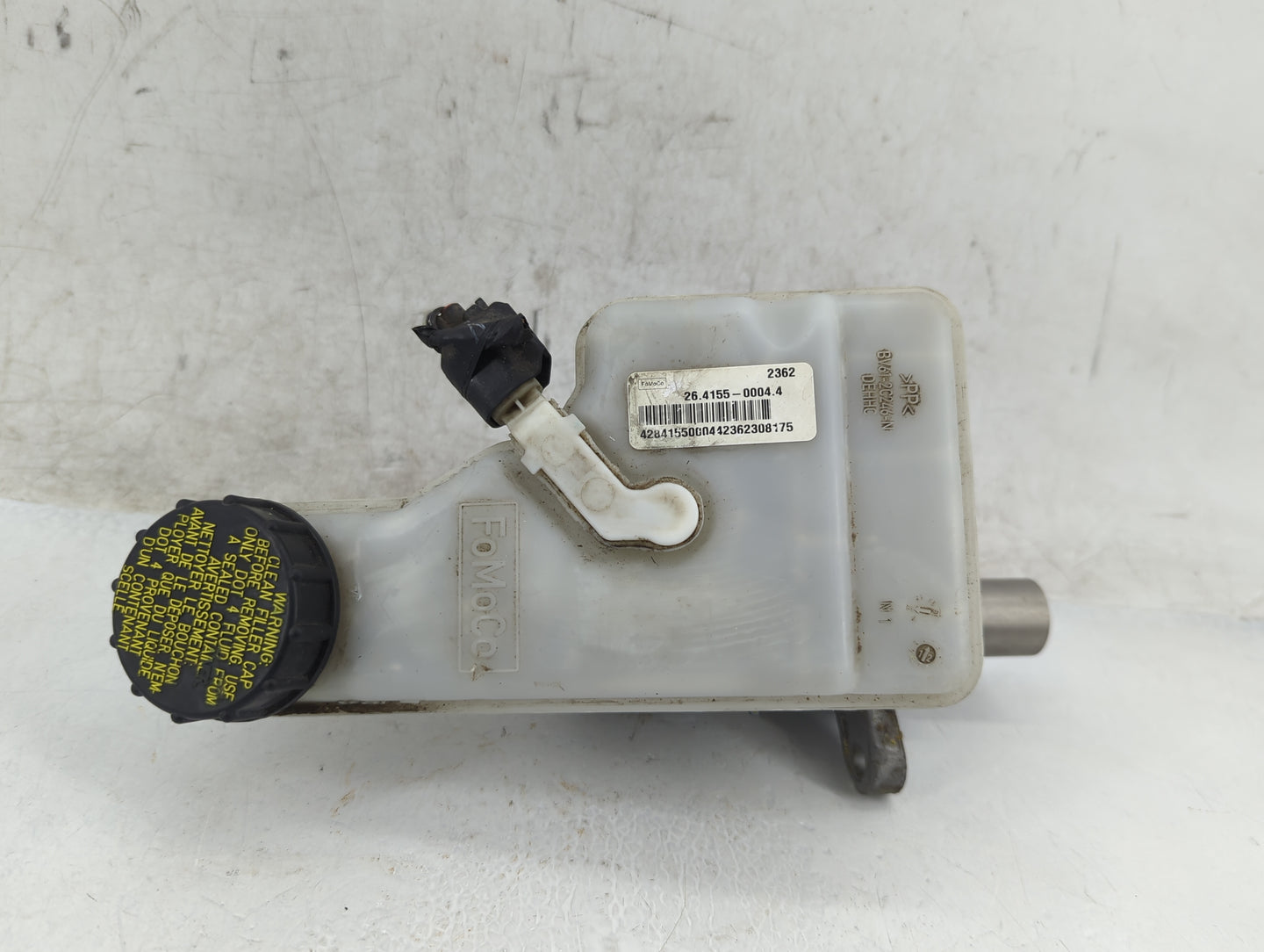 2012-2018 Ford Focus Brake Master Cylinder 854052 - Oemusedautoparts1.com