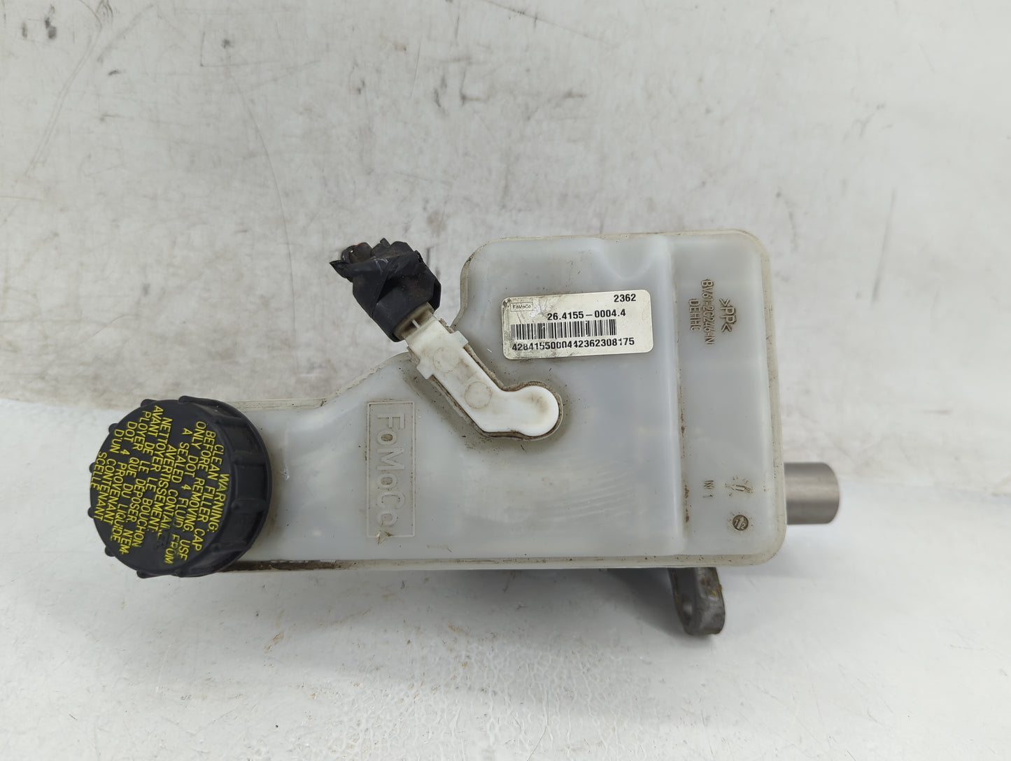 2012-2018 Ford Focus Brake Master Cylinder 854052 - Oemusedautoparts1.com