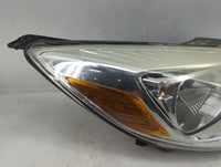 2012-2014 Ford Focus Passenger Right Oem Head Light Headlight Lamp - Oemusedautoparts1.com