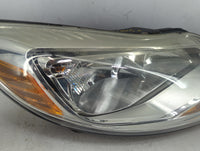 2012-2014 Ford Focus Passenger Right Oem Head Light Headlight Lamp - Oemusedautoparts1.com
