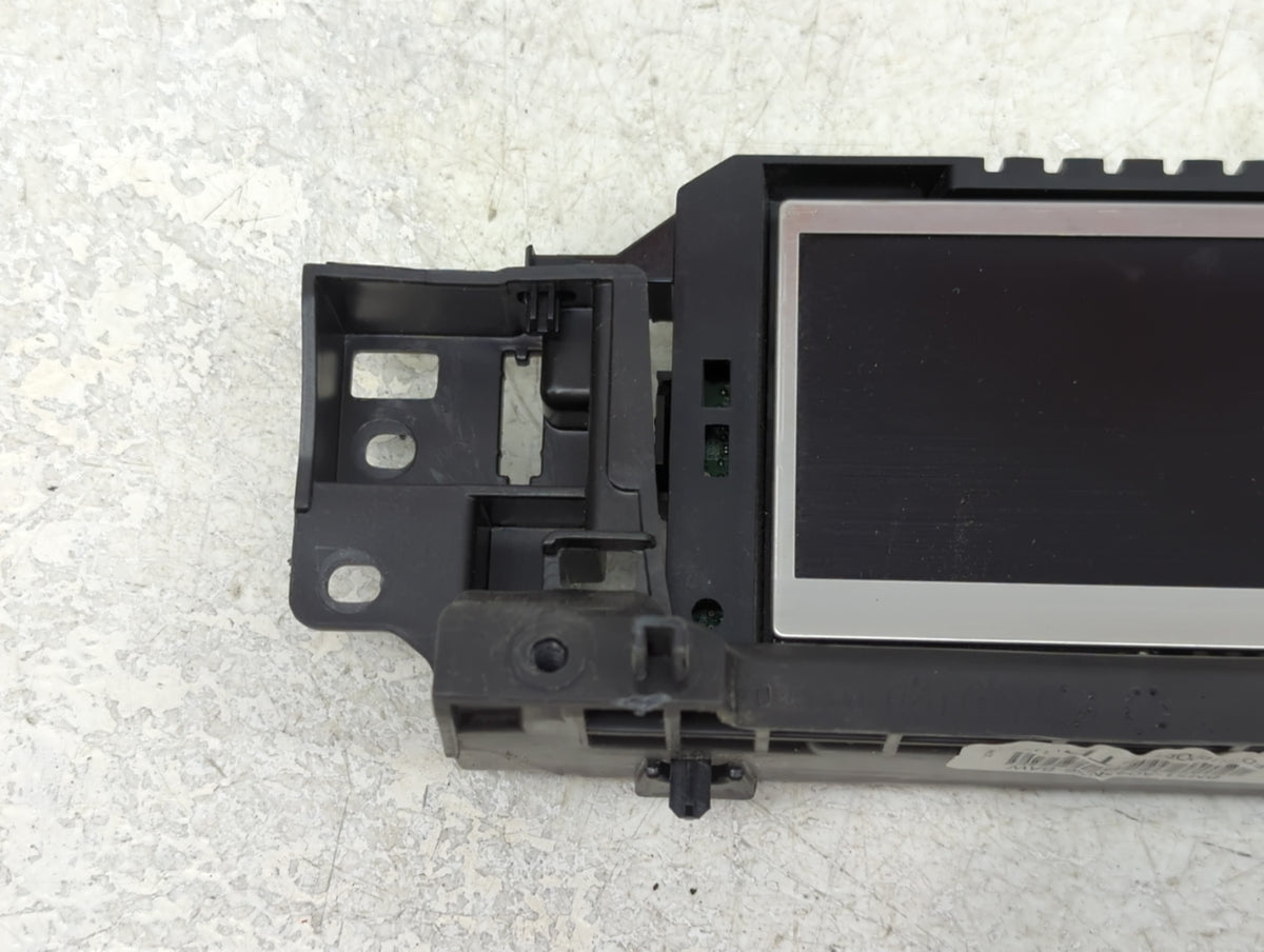 2012-2014 Ford Focus Information Radio Display Screen 854140 - Oemusedautoparts1.com