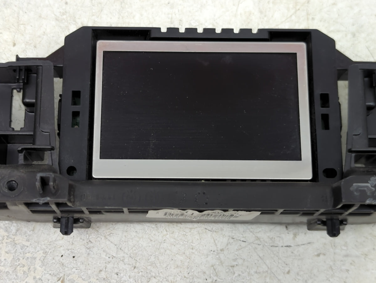 2012-2014 Ford Focus Information Radio Display Screen 854140 - Oemusedautoparts1.com