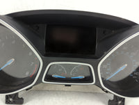 2013-2014 Ford Focus Instrument Cluster Speedometer Gauges P/N:CM5T-10849-CTB BM5T-14C226-BE Miles:147K Fits Fits 2013 2014 
