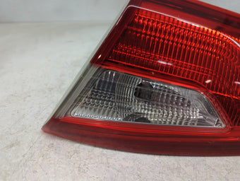 compare product 2012 Ford Focus Driver Left Side Tail Light Taillight Deck Lid Mounted