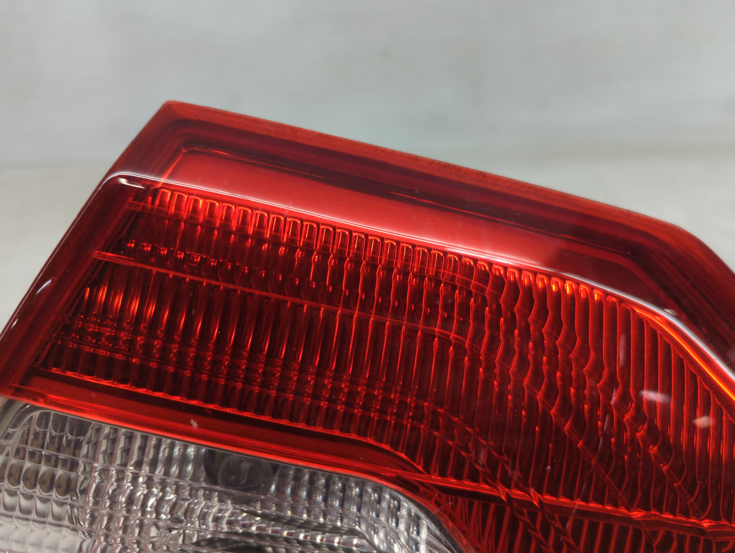 2012 Ford Focus Driver Left Side Tail Light Taillight Deck Lid Mounted - Oemusedautoparts1.com