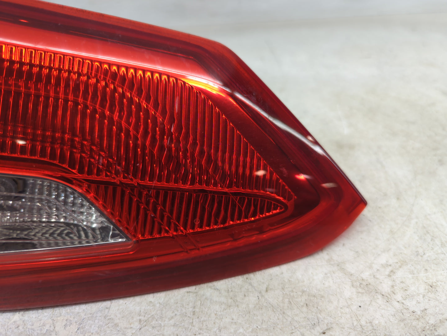 2012 Ford Focus Driver Left Side Tail Light Taillight Deck Lid Mounted - Oemusedautoparts1.com