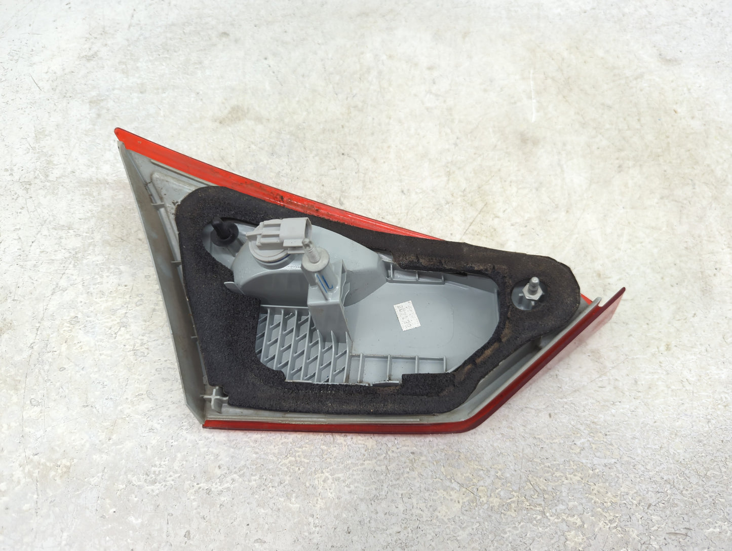 2012 Ford Focus Driver Left Side Tail Light Taillight Deck Lid Mounted - Oemusedautoparts1.com