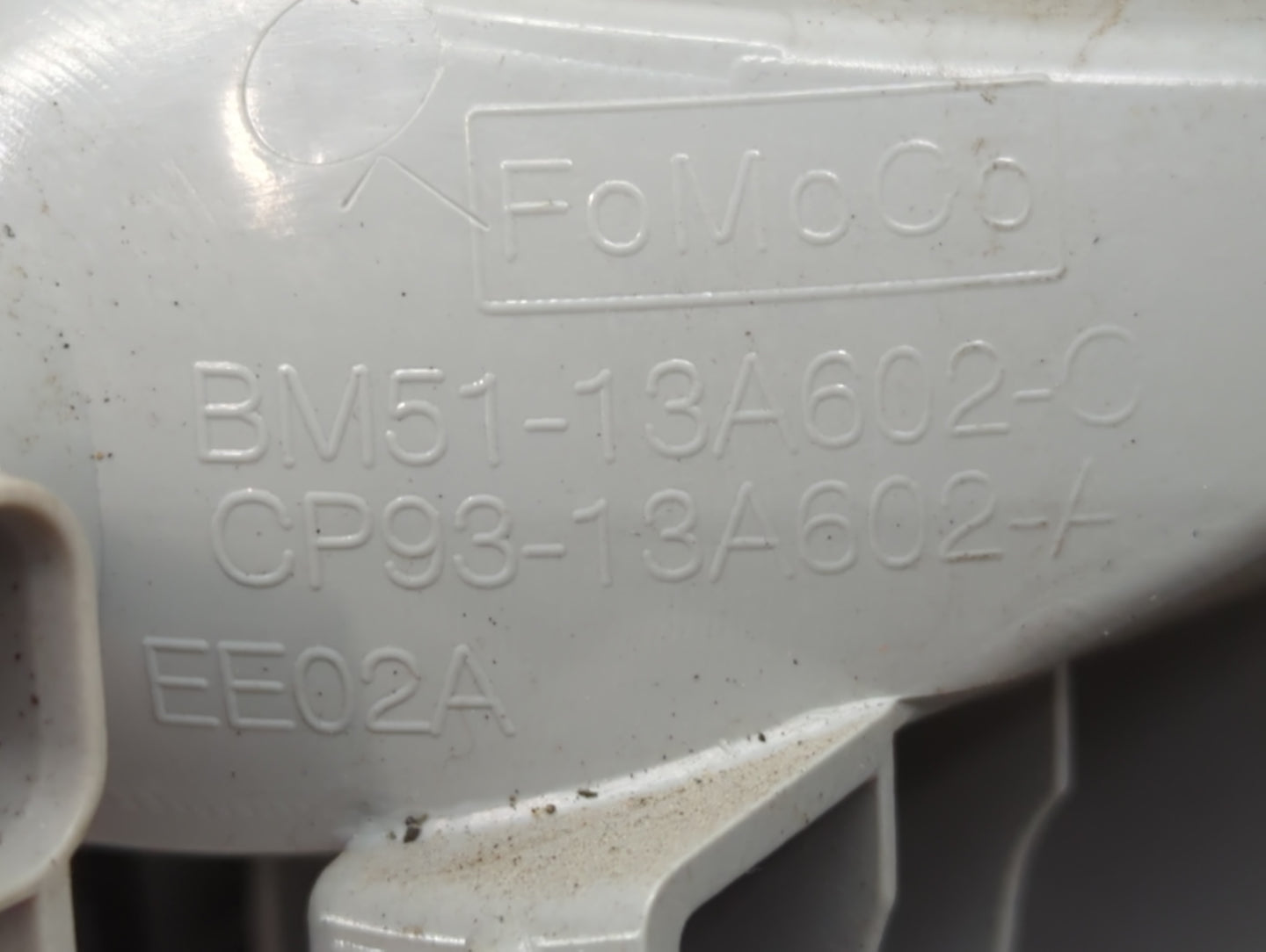 2012 Ford Focus Driver Left Side Tail Light Taillight Deck Lid Mounted - Oemusedautoparts1.com