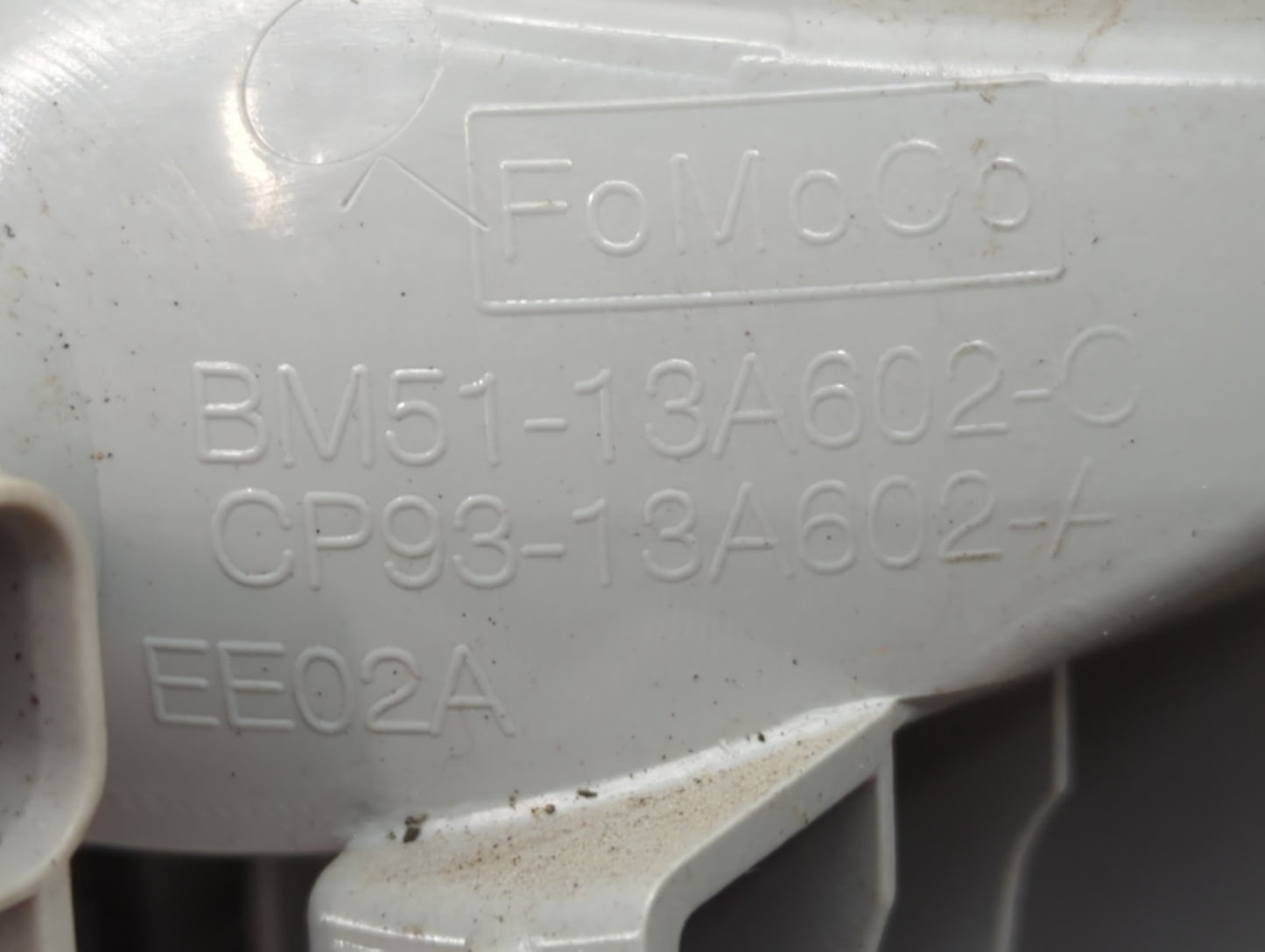 2012 Ford Focus Driver Left Side Tail Light Taillight Deck Lid Mounted - Oemusedautoparts1.com