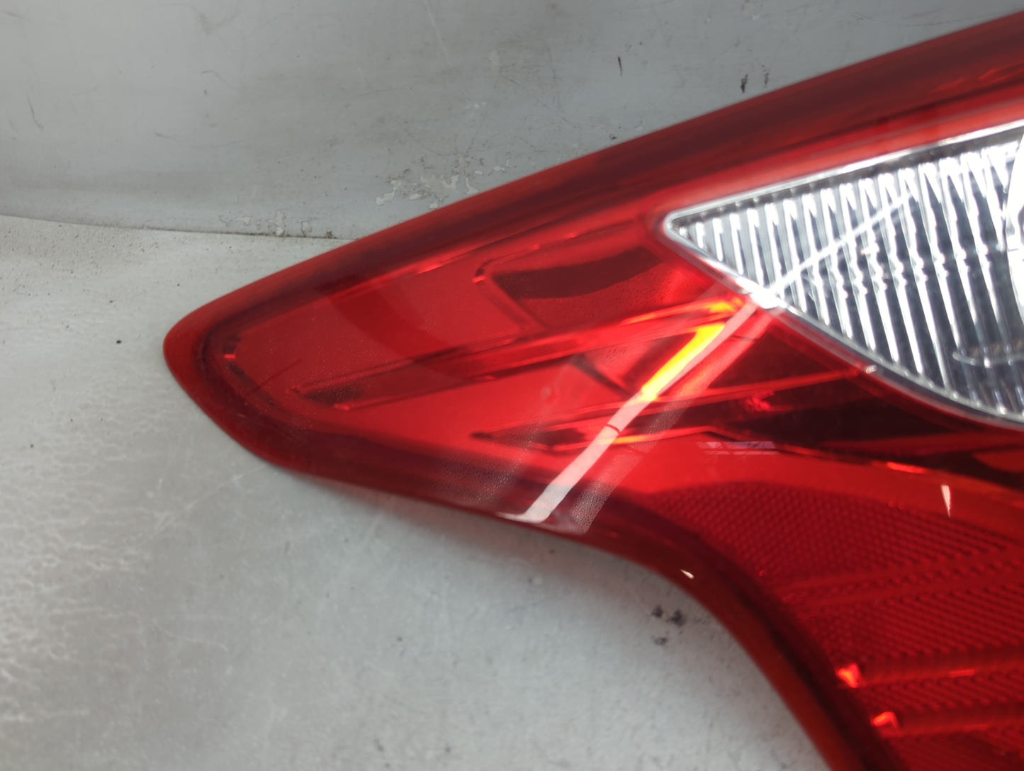 2012-2014 Ford Focus Tail Light Assembly Driver Left OEM Fits Fits 2012 2013 2014 OEM Used Auto Parts - Oemusedautoparts1.co