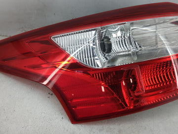 2012-2014 Ford Focus Tail Light Assembly Driver Left OEM Fits Fits 2012 2013 2014 OEM Used Auto Parts