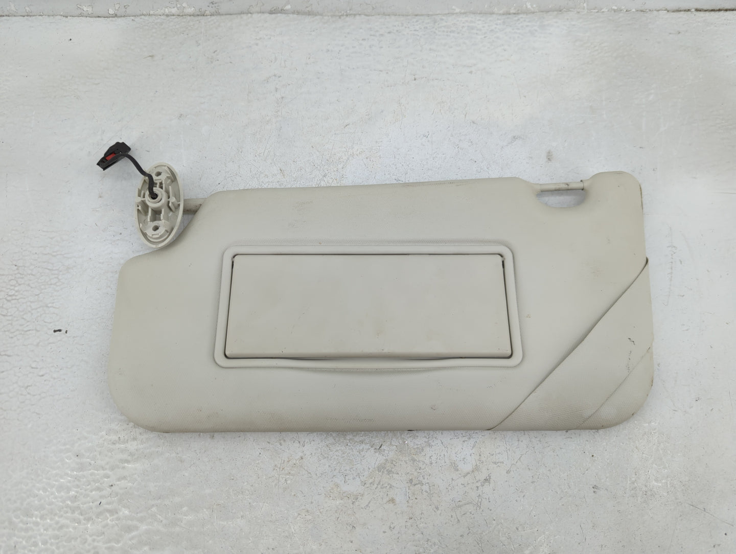 2012-2013 Ford Focus Sun Visor Shade Replacement Driver Left Mirror Fits Fits 2012 2013 OEM Used Auto Parts - Oemusedautopar