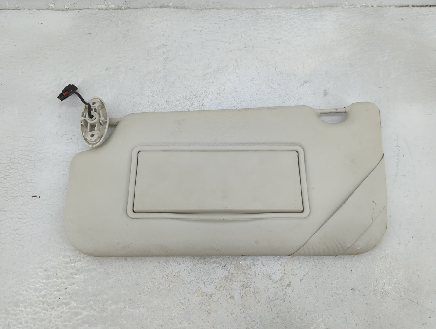2012-2013 Ford Focus Sun Visor Shade Replacement Driver Left Mirror Fits Fits 2012 2013 OEM Used Auto Parts - Oemusedautopar