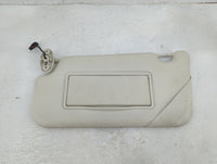 2012-2013 Ford Focus Sun Visor Shade Replacement Driver Left Mirror Fits Fits 2012 2013 OEM Used Auto Parts - Oemusedautopar