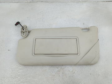 2012-2013 Ford Focus Sun Visor Shade Replacement Driver Left Mirror Fits Fits 2012 2013 OEM Used Auto Parts - Oemusedautopar