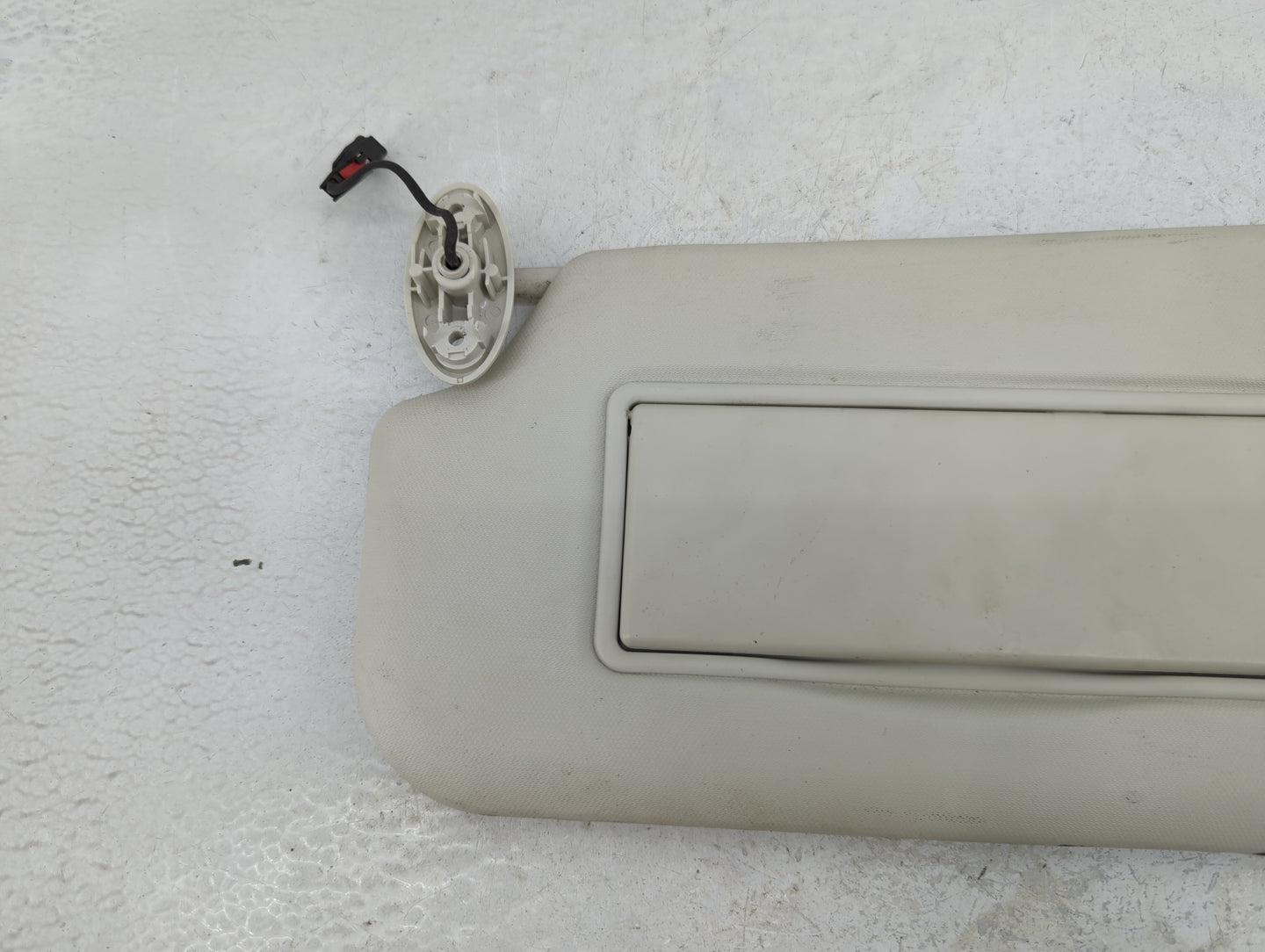 2012-2013 Ford Focus Sun Visor Shade Replacement Driver Left Mirror Fits Fits 2012 2013 OEM Used Auto Parts - Oemusedautopar