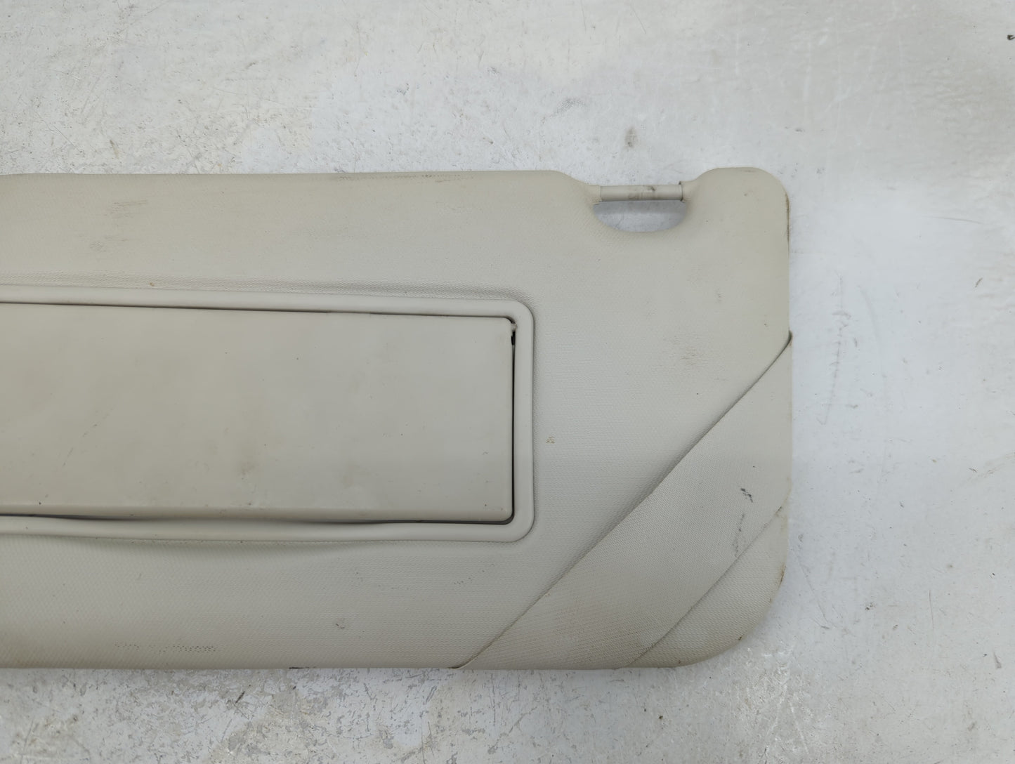 2012-2013 Ford Focus Sun Visor Shade Replacement Driver Left Mirror Fits Fits 2012 2013 OEM Used Auto Parts - Oemusedautopar