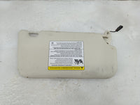 2012-2013 Ford Focus Sun Visor Shade Replacement Driver Left Mirror Fits Fits 2012 2013 OEM Used Auto Parts - Oemusedautopar