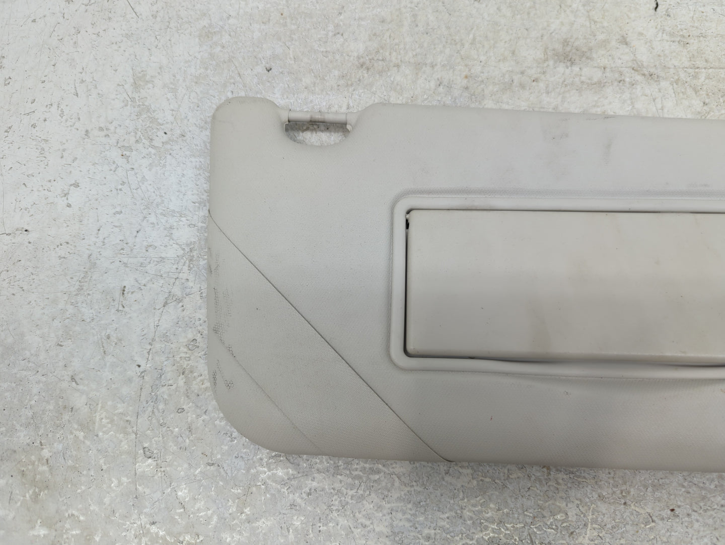 2012-2013 Ford Focus Sun Visor Shade Replacement Passenger Right Mirror Fits Fits 2012 2013 OEM Used Auto Parts - Oemusedaut