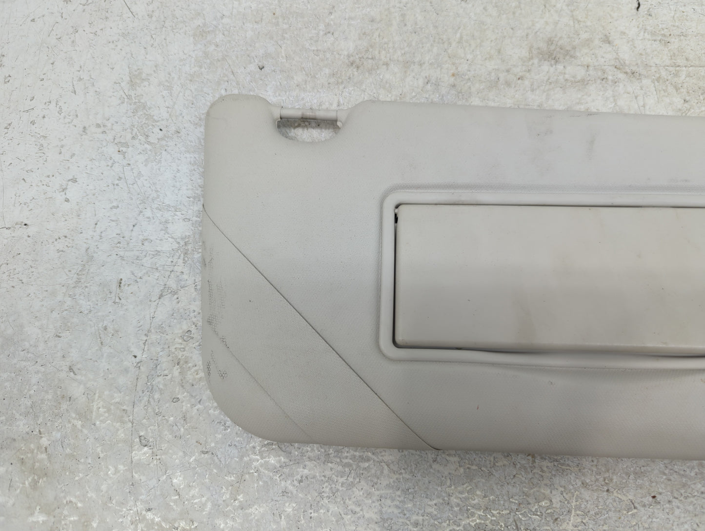 2012-2013 Ford Focus Sun Visor Shade Replacement Passenger Right Mirror Fits Fits 2012 2013 OEM Used Auto Parts - Oemusedaut