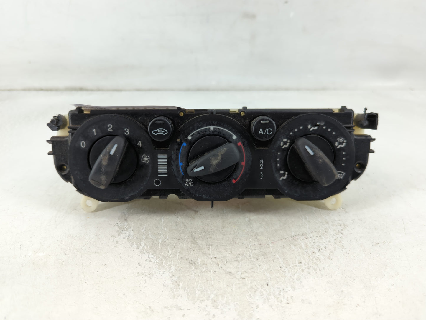 2013-2014 Ford Focus Climate Control Module Temperature AC/Heater Replacement P/N:CM5T-19980-AE Fits Fits 2013 2014 OEM Used
