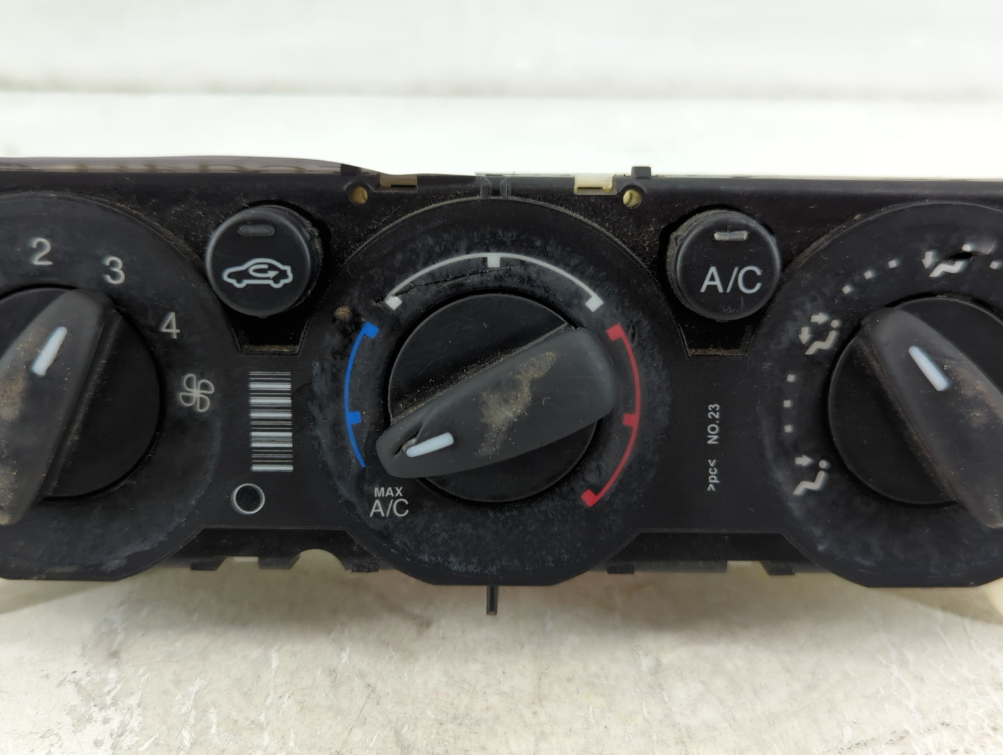 2013-2014 Ford Focus Climate Control Module Temperature AC/Heater Replacement P/N:CM5T-19980-AE Fits Fits 2013 2014 OEM Used