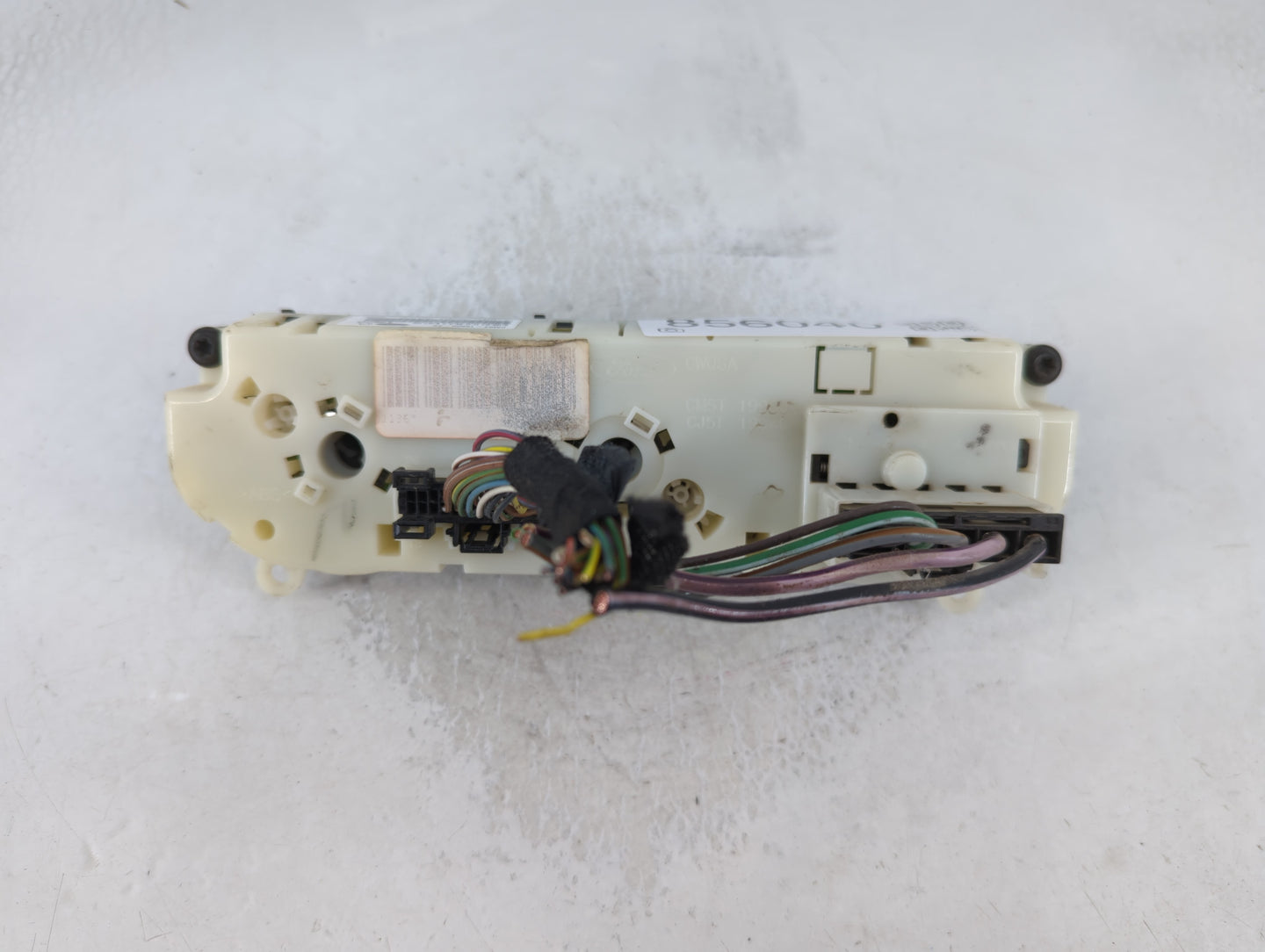 2013-2014 Ford Focus Climate Control Module Temperature AC/Heater Replacement P/N:CM5T-19980-AE Fits Fits 2013 2014 OEM Used