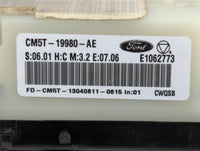 2013-2014 Ford Focus Climate Control Module Temperature AC/Heater Replacement P/N:CM5T-19980-AE Fits Fits 2013 2014 OEM Used