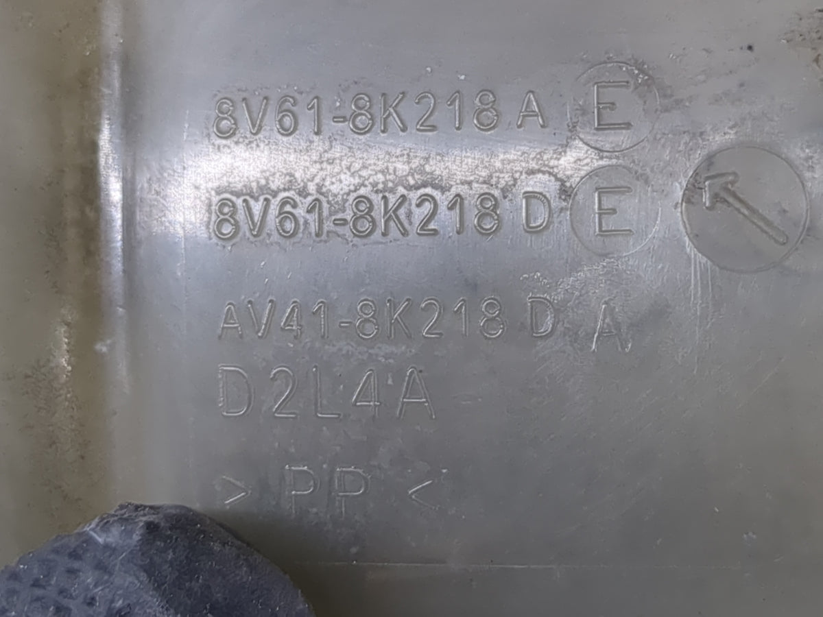 2012-2018 Ford Focus Radiator Coolant Overflow Expansion Tank Bottle 863275 - Oemusedautoparts1.com