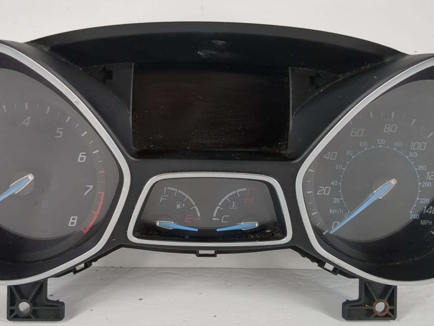 2013-2014 Ford Focus Instrument Cluster Speedometer Gauges Fits Fits 2013 2014 OEM Used Auto Parts - Oemusedautoparts1.com