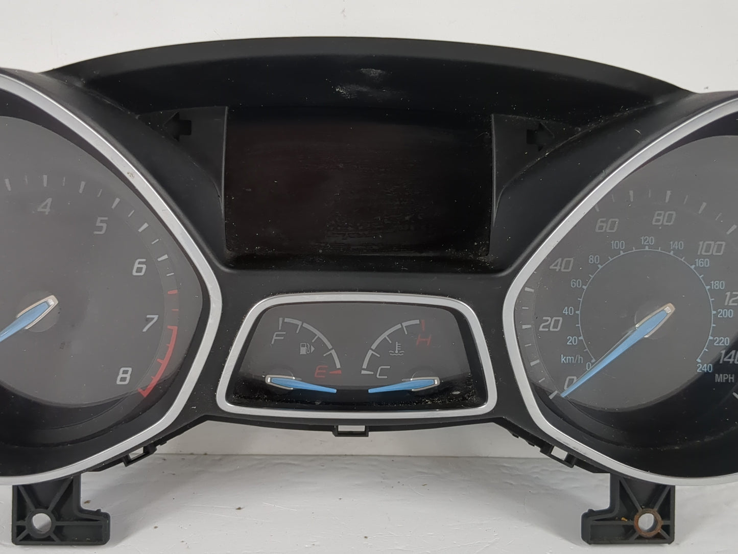 2013-2014 Ford Focus Instrument Cluster Speedometer Gauges Fits Fits 2013 2014 OEM Used Auto Parts - Oemusedautoparts1.com