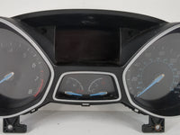 2013-2014 Ford Focus Instrument Cluster Speedometer Gauges Fits Fits 2013 2014 OEM Used Auto Parts - Oemusedautoparts1.com