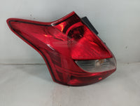 2012-2014 Ford Focus Tail Light Assembly Driver Left OEM P/N:EE02A Fits Fits 2012 2013 2014 OEM Used Auto Parts - Oemusedaut