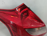 2012-2014 Ford Focus Tail Light Assembly Driver Left OEM P/N:EE02A Fits Fits 2012 2013 2014 OEM Used Auto Parts - Oemusedaut