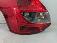 2012-2014 Ford Focus Tail Light Assembly Driver Left OEM P/N:EE02A Fits Fits 2012 2013 2014 OEM Used Auto Parts - Oemusedaut