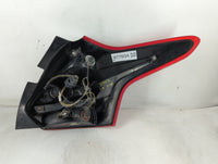 2012-2014 Ford Focus Tail Light Assembly Driver Left OEM P/N:EE02A Fits Fits 2012 2013 2014 OEM Used Auto Parts - Oemusedaut
