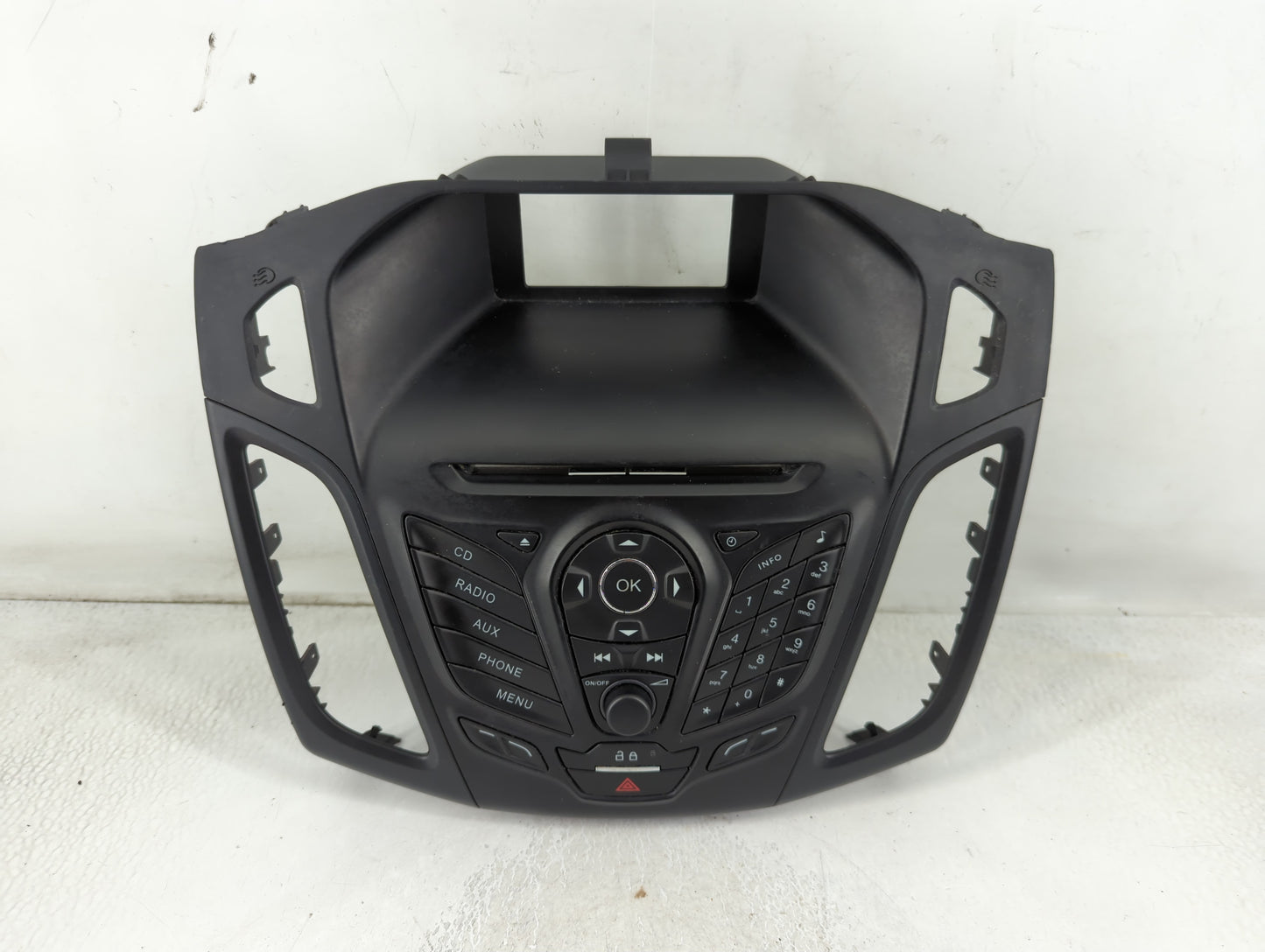 2012-2013 Ford Focus Radio AM FM Cd Player Receiver Replacement P/N:CM51-18835-JAW Fits OEM Used Auto Parts - Oemusedautopar