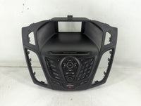 2012-2013 Ford Focus Radio AM FM Cd Player Receiver Replacement P/N:CM51-18835-JAW Fits OEM Used Auto Parts - Oemusedautopar