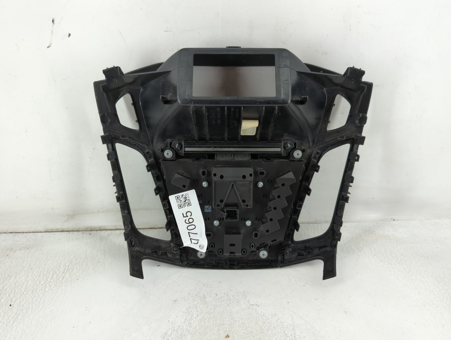 2012-2013 Ford Focus Radio AM FM Cd Player Receiver Replacement P/N:CM51-18835-JAW Fits OEM Used Auto Parts - Oemusedautopar