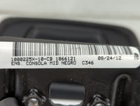 2013 Ford Focus Center Console Armrest Cover Lid P/N:1866121 1080225X-10-CB Fits OEM Used Auto Parts - Oemusedautoparts1.com